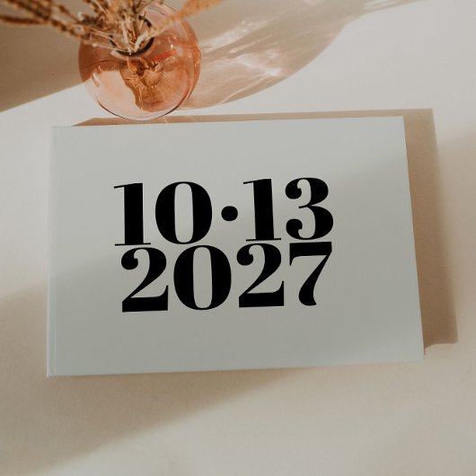 はっきりしたオフモダンホワ結婚イトのゲストブック ゲストブック