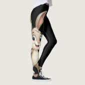 はっきりしたカスタムレギンスバイニシャアム レギンス (右)