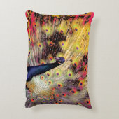 はっきりしたカラフルスタイリッシュモダン作品 アクセントクッション (裏面(縦))