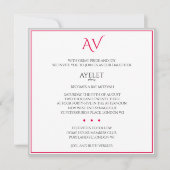 はっきりしたカラフルバーまたはダビデのバルミツワー星 招待状 (正面)