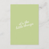 はっきりしたカラフルファンキーモダン結婚詳細 エンクロージャーカード (裏面)