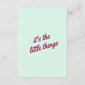 はっきりしたカラフルファンキーモダン結婚詳細 エンクロージャーカード (裏面)