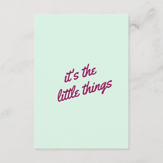 はっきりしたカラフルファンキーモダン結婚詳細 エンクロージャーカード (裏面)