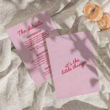 はっきりしたカラフルファンキーモダン結婚詳細