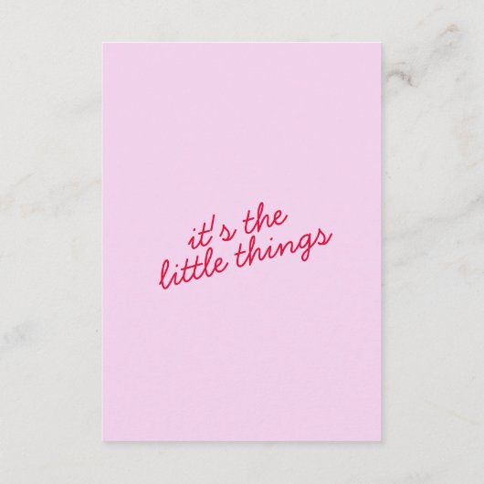 はっきりしたカラフルファンキーモダン結婚詳細 エンクロージャーカード (裏面)