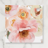 はっきりしたカラフルフローラ |ありがとうございます フェイバータグ (裏面)