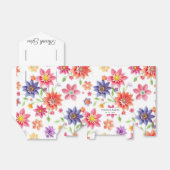 はっきりしたカラフルフローラ フェイバーボックス (折り畳みなし)