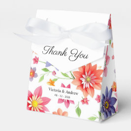 はっきりしたカラフルフローラ フェイバーボックス