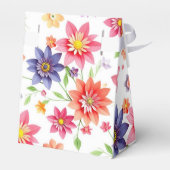 はっきりしたカラフルフローラ フェイバーボックス (裏面サイド)