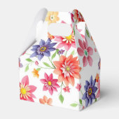 はっきりしたカラフルフローラ フェイバーボックス (裏面サイド)