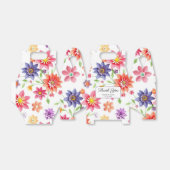 はっきりしたカラフルフローラ フェイバーボックス (折り畳みなし)