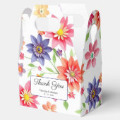 はっきりしたカラフルフローラ フェイバーボックス (オープン)