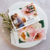 はっきりしたカラフルフローラ |写真水平 セーブザデート