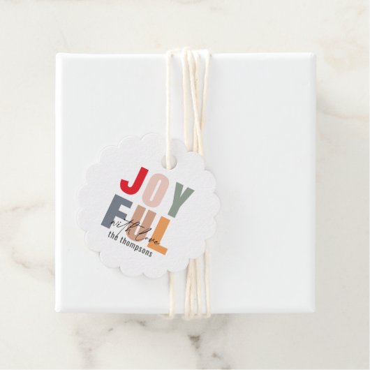 はっきりしたカラフルホタテ フェイバータグ (インサイチュ)