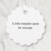 はっきりしたカラフルホタテ フェイバータグ (裏面)