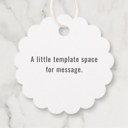 はっきりしたカラフルホタテ フェイバータグ (裏面)