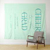 はっきりしたカラフル応援 タペストリー (インサイチュ(横))