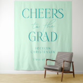 はっきりしたカラフル応援 タペストリー (インサイチュ)