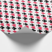 はっきりしたカラフル遊のカード贈答用ラッピング紙 ラッピングペーパー (角)