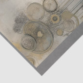 はっきりしたカラフルSteampunk鳥ギアJ7Rデコページ 薄葉紙 (詳細)