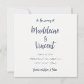 はっきりしたガーベラデイジー日付テンプレートの保存 (裏面)