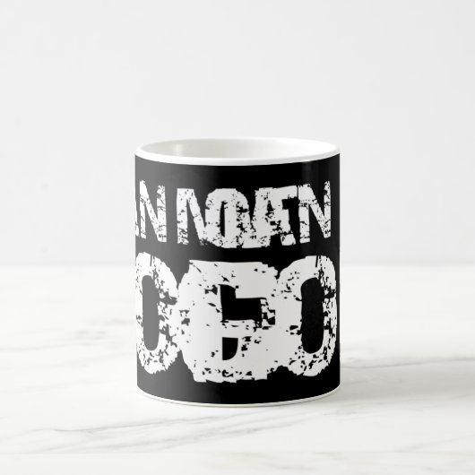 はっきりしたキリスト教引用文男性へ信仰ことわざギフトマン コーヒーマグカップ (中央)