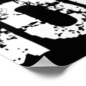 はっきりしたキリスト教引用文男性へ信仰ことわざギフトマン ポスター (角)