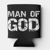 はっきりしたキリスト教引用文男性へ信仰ことわざギフトマン 缶クーラー (裏面)