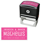 はっきりしたクリエイティブスタイリッシュ セルフインキングスタンプ (インサイチュ)