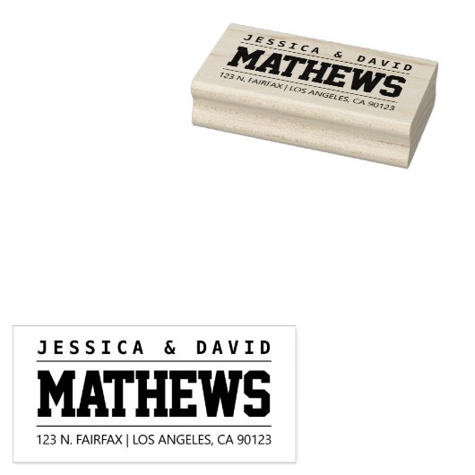 はっきりしたクリエイティブスタイリッシュ ラバースタンプ (押印)