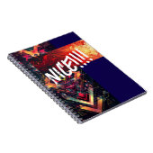 はっきりしたグラフィック「NICE!!!!」 ノートブック (右側)