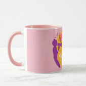 はっきりしたコップ! マグカップ (左)