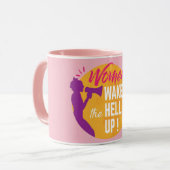 はっきりしたコップ! マグカップ (正面左)