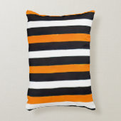 はっきりしたコントラストストライプ供述枕 アクセントクッション (正面(垂直))