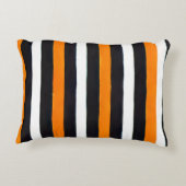 はっきりしたコントラストストライプ供述枕 アクセントクッション (裏面)