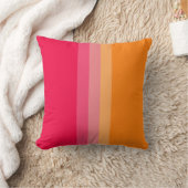 はっきりしたコントラスト抽象芸術 クッション (ブランケット)