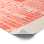 はっきりしたコントラスト:スタイルと色の交響曲 ポスター (角)