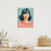 はっきりしたコントラスト:スタイルと色の交響曲 ポスター (キッチン)