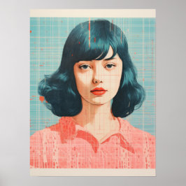 はっきりしたコントラスト:スタイルと色の交響曲 ポスター