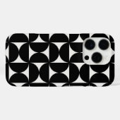 "はっきりしたコントラスト：白黒iPhone 16 Proカバー" Case-Mate iPhoneケース (裏面 (横))