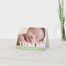 はっきりしたサンキューカード サンキューカード