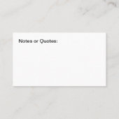 はっきりしたシンプルハウスペインタービジネスカード 名刺 (裏面)