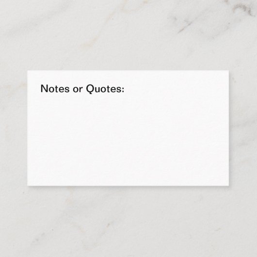 はっきりしたシンプルハウスペインタービジネスカード 名刺 (裏面)