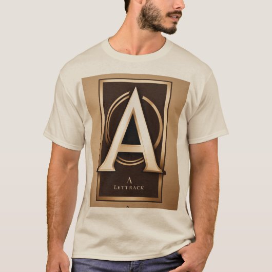 はっきりしたシンプル Tシャツ (正面)