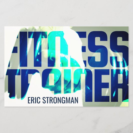 はっきりしたジャイアントブレンドフィットネストレーナーブルー チラシ (正面)