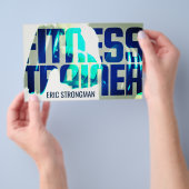 はっきりしたジャイアントブレンドフィットネストレーナーブルー チラシ (ハンドル)