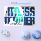 はっきりしたジャイアントブレンドフィットネストレーナーブルー チラシ (シングル)