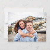 はっきりしたストライプの保存 セーブザデート (裏面)