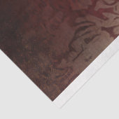 はっきりしたストライプバタフライオンマルーンダマスクウォール 薄葉紙 (詳細)