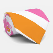 はっきりしたストライプブリス ネクタイ (ロール)